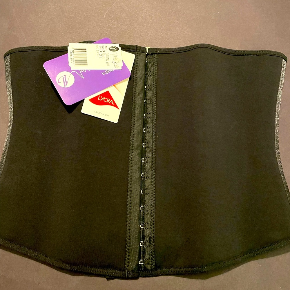 Vanna Belt short torso waist trainer BNWT XL